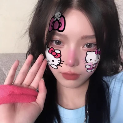 超稀有女头像100张真人