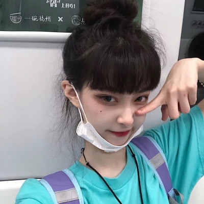 超稀有女头像100张真人