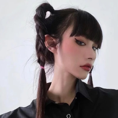 超稀有女头像100张真人