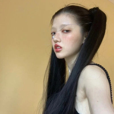 超稀有女头像100张真人