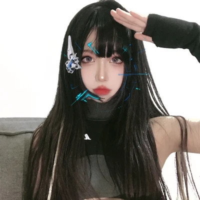 超稀有女头像100张真人