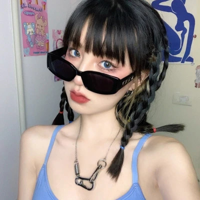 超稀有女头像100张真人