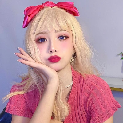 超稀有女头像100张真人