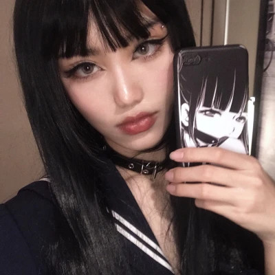 稀有单人头像女