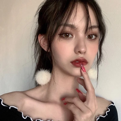 稀有单人头像女