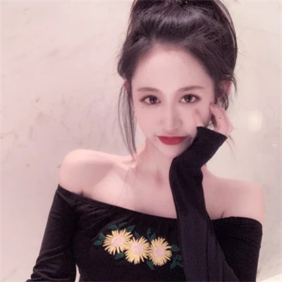 稀有单人头像女