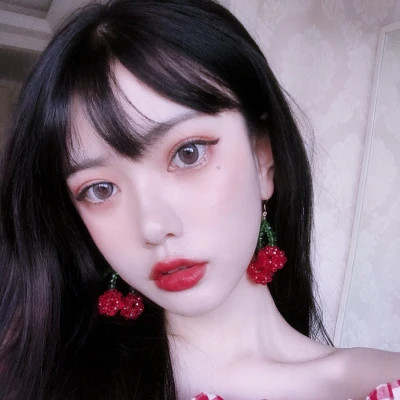 稀有单人头像女