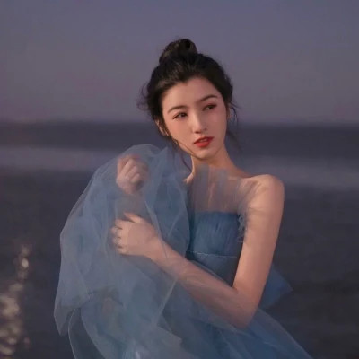 稀有单人头像女