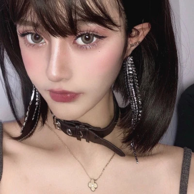 稀有单人头像女