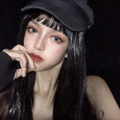 稀有单人头像女