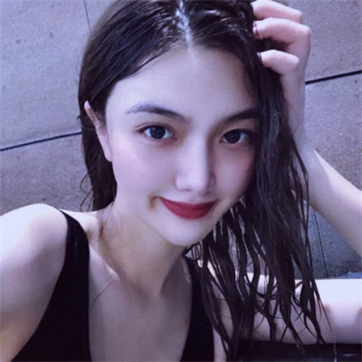 稀有单人头像女