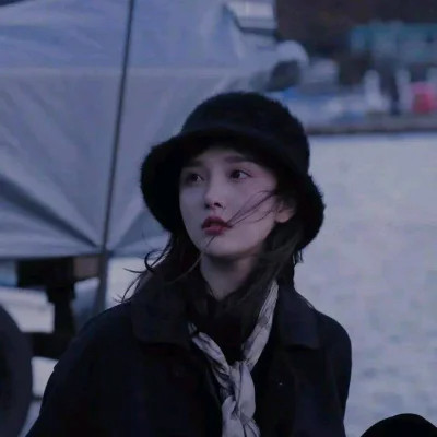稀有单人头像女