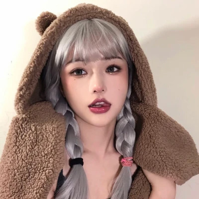 稀有单人头像女