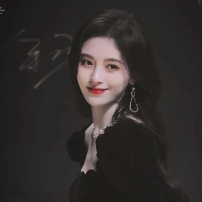 稀有单人头像女