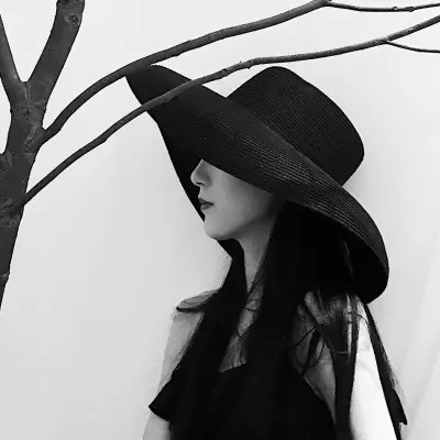 稀有单人头像女