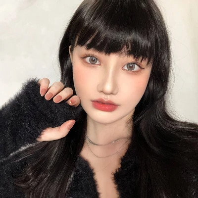 稀有单人头像女
