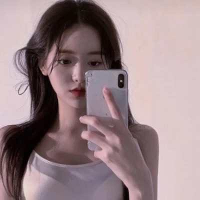 稀有单人头像女