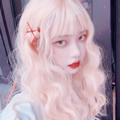 稀有单人头像女
