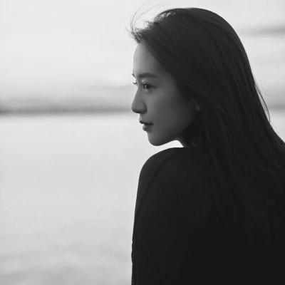 稀有单人头像女