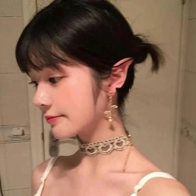 稀有单人头像女