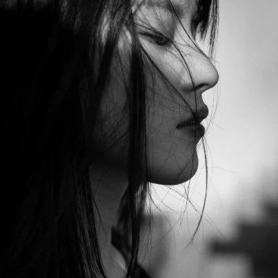 盘点那些稀有的女生头像
