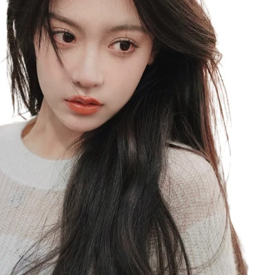 特别稀少超好看的头像真人女