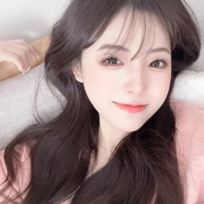 超稀有真人女生头像