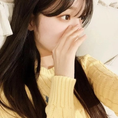 超稀有真人女生头像