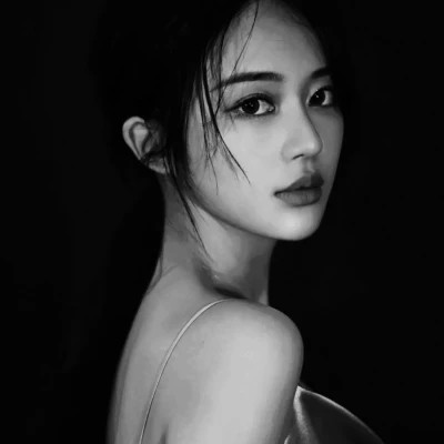 超稀有独一无二头像女
