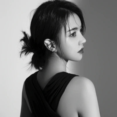 超稀有独一无二头像女