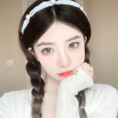 超级稀有女生头像真人版