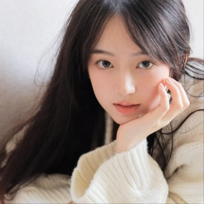 超级稀有女生头像真人版
