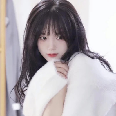 超级稀有女生头像真人版