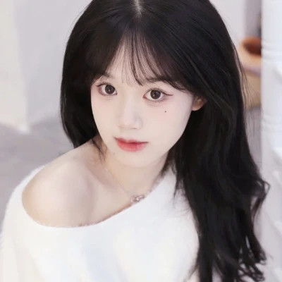 超级稀有女生头像真人版