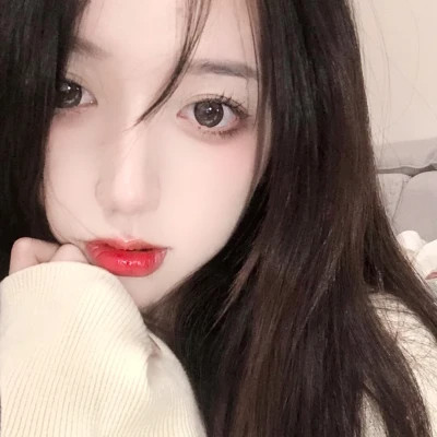超级稀有女生头像真人版