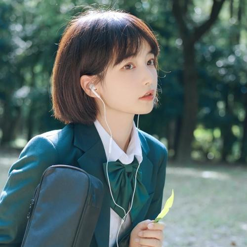 2025校园系最新清纯可爱女生头像