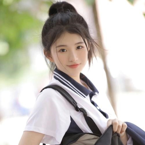 2025校园系最新清纯可爱女生头像