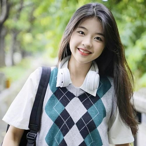 2025校园系最新清纯可爱女生头像