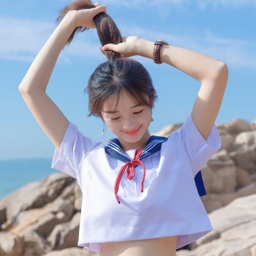 青春可爱校园风女头