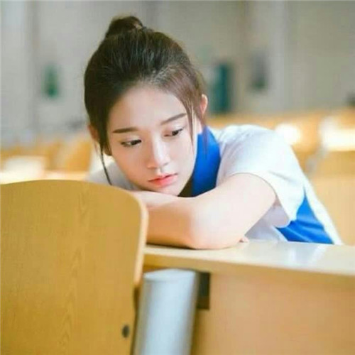 青春可爱校园风女头