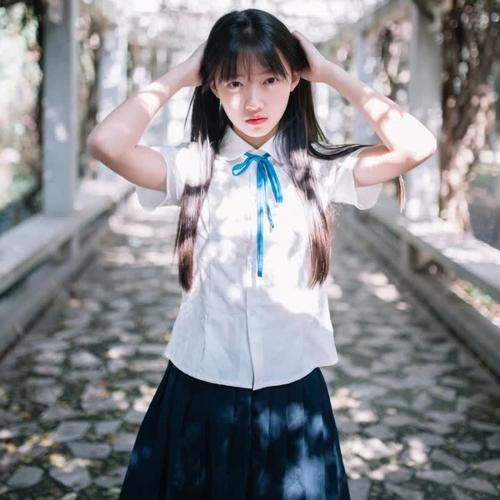 青春可爱校园风女头