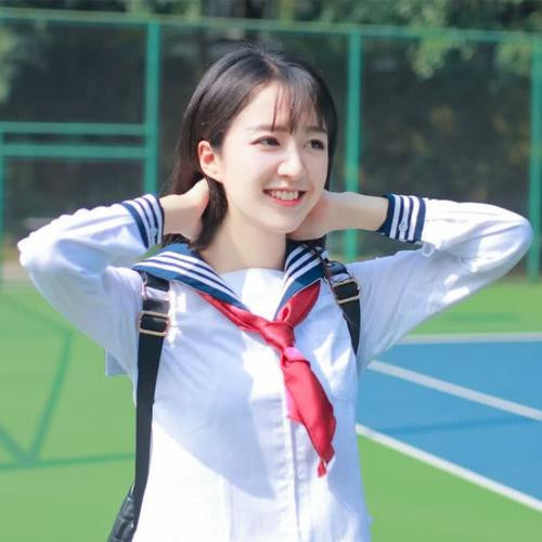 青春可爱校园风女头