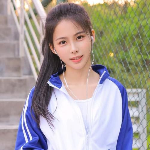 青春可爱校园风女头