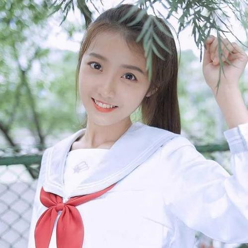 青春可爱校园风女头