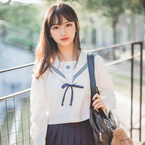 青春可爱校园风女头