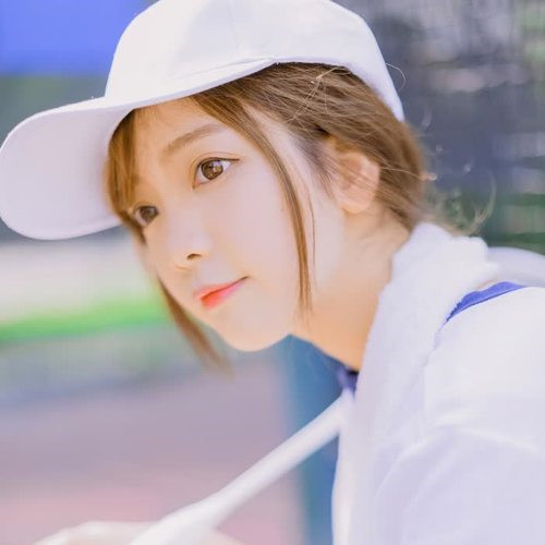 青春可爱校园风女头