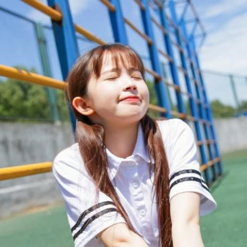 青春可爱校园风女头