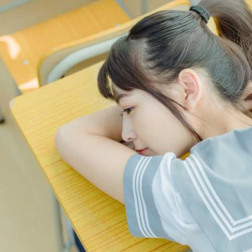 青春可爱校园风女头