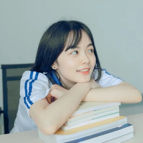 青春可爱校园风女头