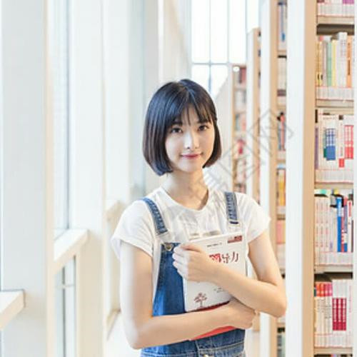 青春可爱校园风女头